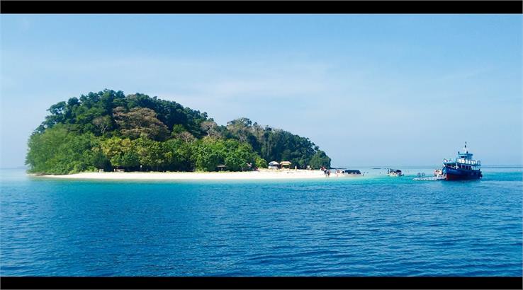 port blair jolly buoy island